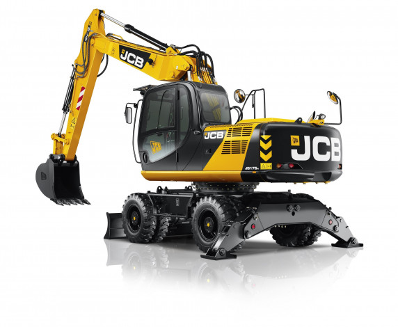 Обои картинки фото техника, экскаваторы, jcb