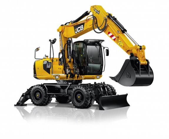 Обои картинки фото техника, экскаваторы, jcb