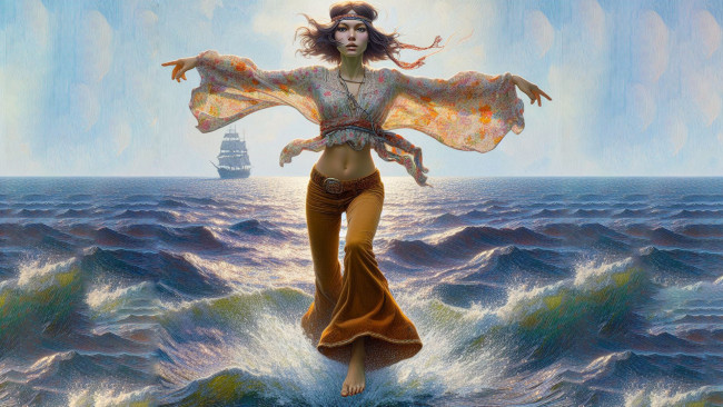 Обои картинки фото фэнтези, девушки, нейросети, графика, нейроарт, ai, art, нейронные, сети, рисунки, нейро, искусство, нейрографика, graphics, neuroart, neural, networks, drawings, neuro, neurography