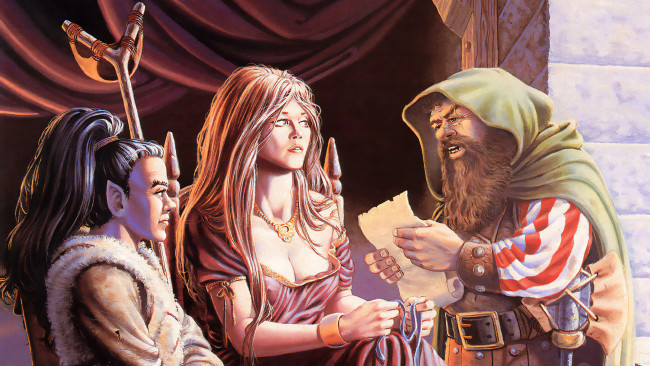 Обои картинки фото фэнтези, _larry elmore, larry, elmore