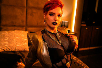 обоя девушки, - креатив,  косплей, образ, косплей, наряд, украшения, комната, svizee