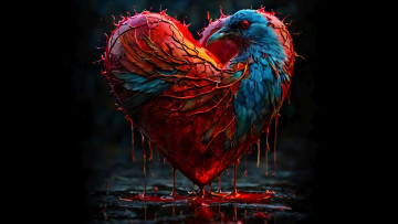 Картинка 3д+графика романтика+ romantics нейросети графика нейроарт ai art нейронные сети рисунки нейро искусство нейрографика graphics neuroart neural networks drawings neuro neurography