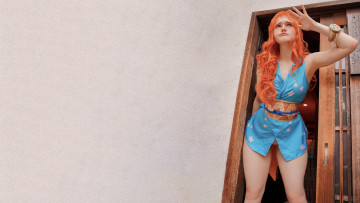 Картинка девушки -+креатив +косплей красивая девушка