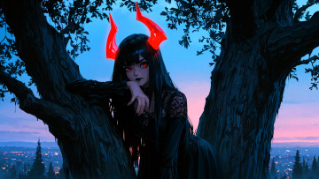 Картинка фэнтези демоны нейросети графика нейроарт ai art нейронные сети рисунки нейро искусство нейрографика graphics neuroart neural networks drawings neuro neurography