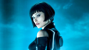 Картинка кино+фильмы tron+legacy девушка персонаж костюм