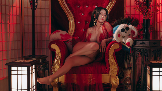 Обои картинки фото девушки, - креатив,  косплей, umeko, j