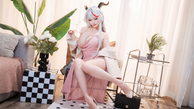 Обои картинки фото девушки, rioko ryoko, rioko, ryoko