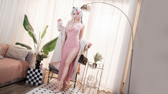 Обои картинки фото девушки, rioko ryoko, rioko, ryoko