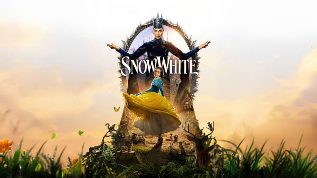 Обои картинки фото кино фильмы, snow white 2024, snow, white, белоснежка, 2025