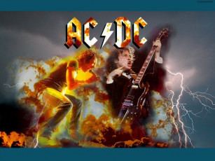 Картинка ac dc музыка