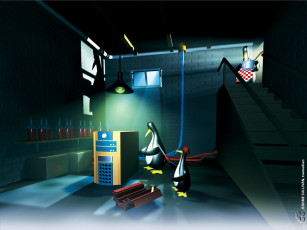 Картинка linux компьютеры