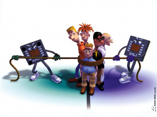 Картинка linux компьютеры