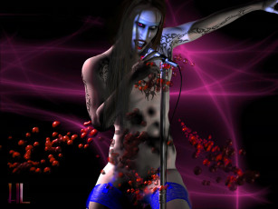 Картинка marilyn музыка manson