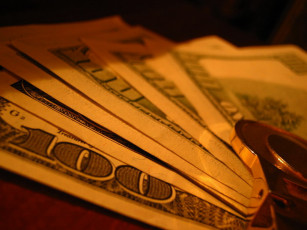 обоя разное, золото, купюры, монеты
