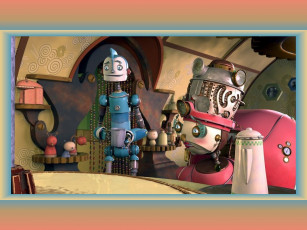 Картинка robots мультфильмы