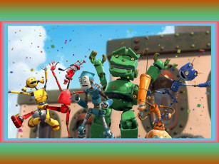 Картинка robots мультфильмы