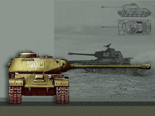 обоя техника, военная, гусеничная, бронетехника, танк