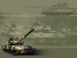 обоя техника, военная, гусеничная, бронетехника, танк