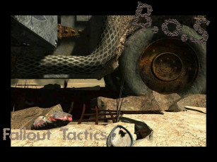 Картинка видео игры fallout tactics brotherhood of steel