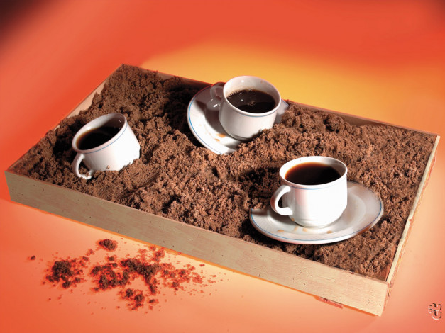 Обои картинки фото еда, кофе, кофейные, зёрна