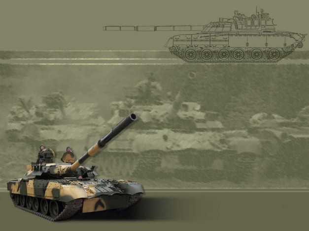 Обои картинки фото техника, военная, гусеничная, бронетехника, танк