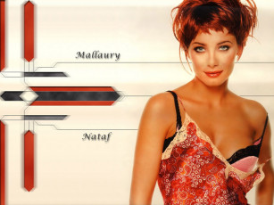 Картинка Mallaury+Nataf девушки