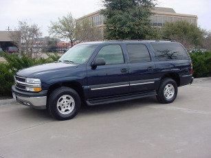 Картинка chevrolet tahoe автомобили