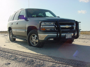 Картинка chevrolet tahoe автомобили