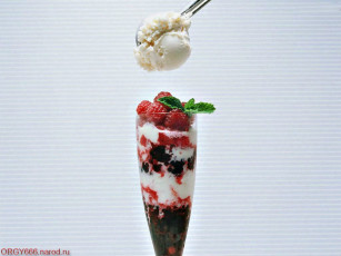 Картинка еда мороженое десерты