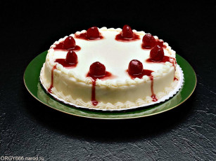 Картинка еда торт только