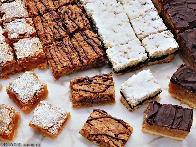 Обои картинки фото еда, пирожные, кексы, печенье