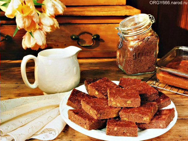 Обои картинки фото еда, пирожные, кексы, печенье