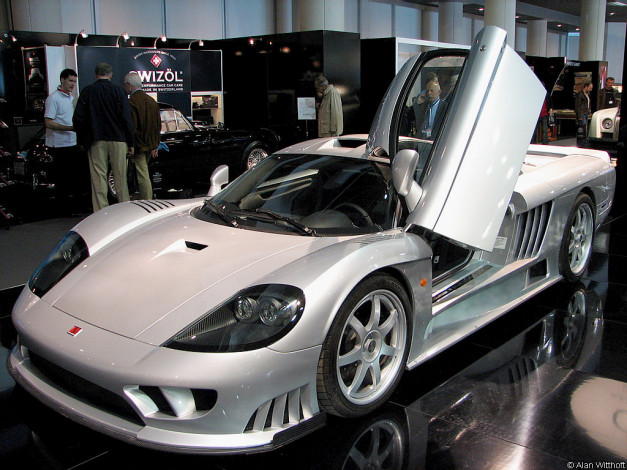 Обои картинки фото saleen, s7, twin, turbo, автомобили