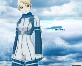 Картинка аниме last exile
