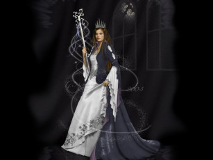 Картинка фэнтези девушки