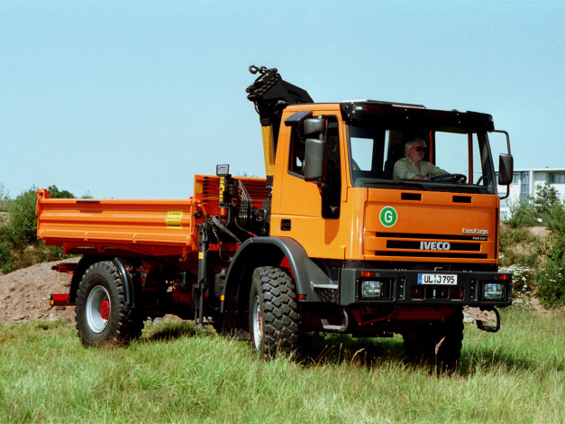 Обои картинки фото автомобили, iveco