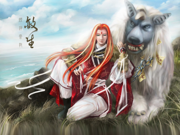 Обои картинки фото фэнтези, красавицы, чудовища