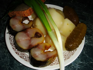 Картинка еда рыбные блюда морепродуктами