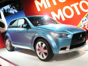 Картинка mitsubishi автомобили