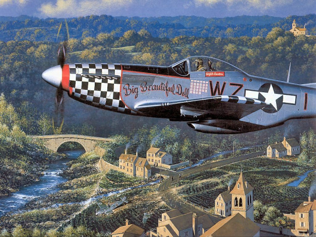 Обои картинки фото авиация, 3д, рисованые, graphic