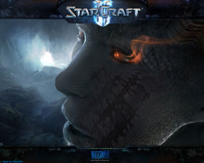 Картинка видео игры starcraft ii wings of liberty