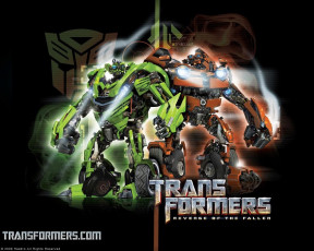 Картинка видео игры transformers revenge of the fallen