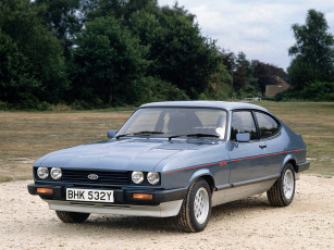 Картинка capri автомобили ford