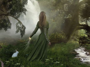 Картинка фэнтези девушки