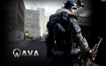 Картинка alliance of valiant arms видео игры