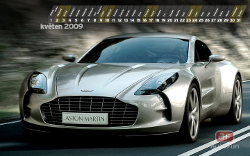 Картинка aston martin one 77 календари автомобили