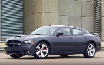 Картинка dodge charger автомобили