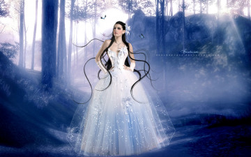 Картинка фэнтези девушки