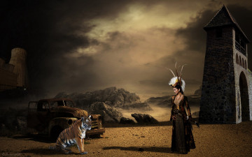 Картинка фэнтези девушки