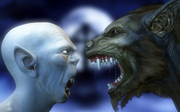 обоя фэнтези, существа